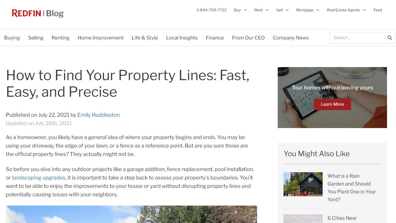 How to Find Your Property Lines: Fast, Easy, and Precise