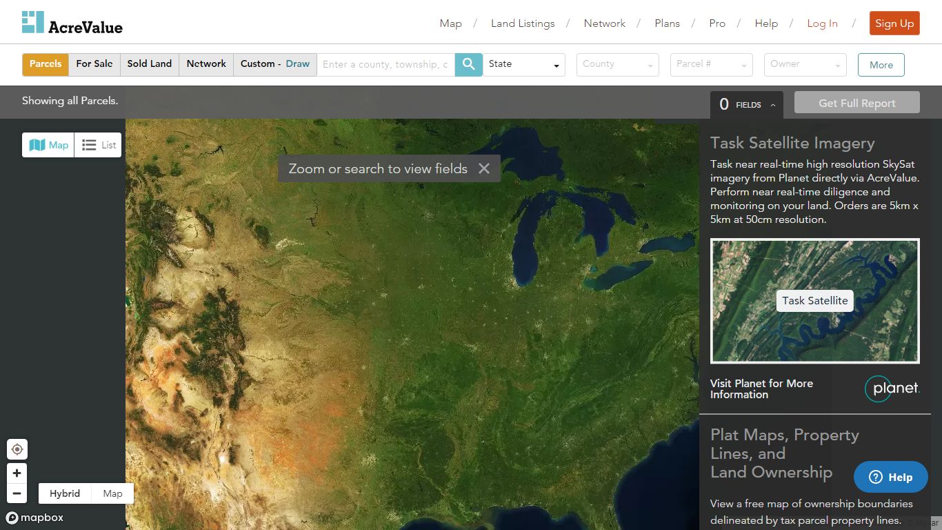 Plat Map - Property Lines, Land Ownership | AcreValue